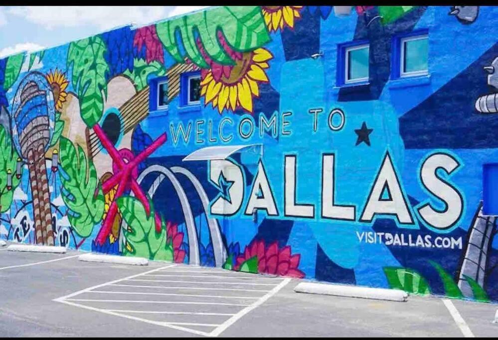 Comfy1B Near Deep Ellum+Parking Apartamento Dallas Exterior foto