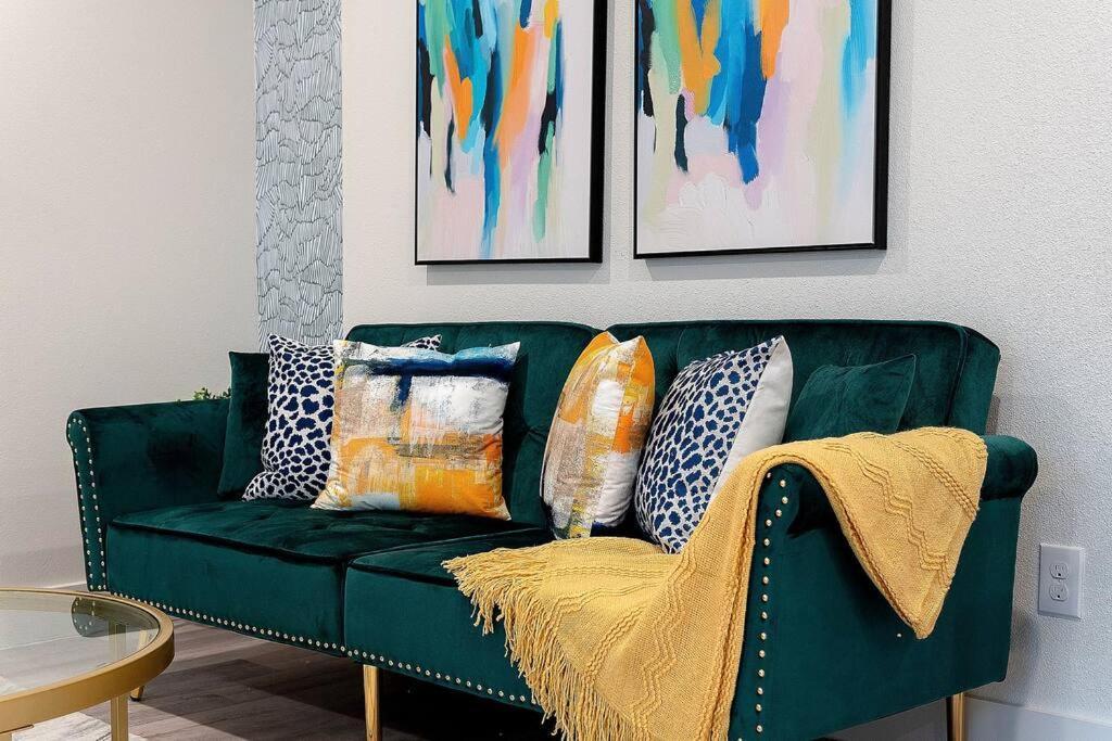 Comfy1B Near Deep Ellum+Parking Apartamento Dallas Exterior foto