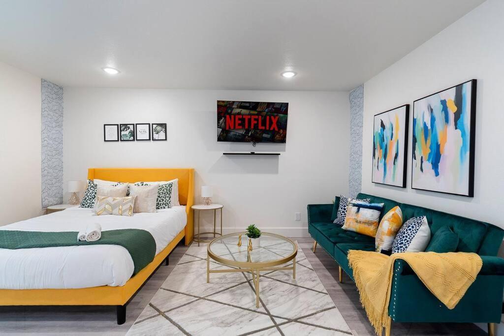 Comfy1B Near Deep Ellum+Parking Apartamento Dallas Exterior foto